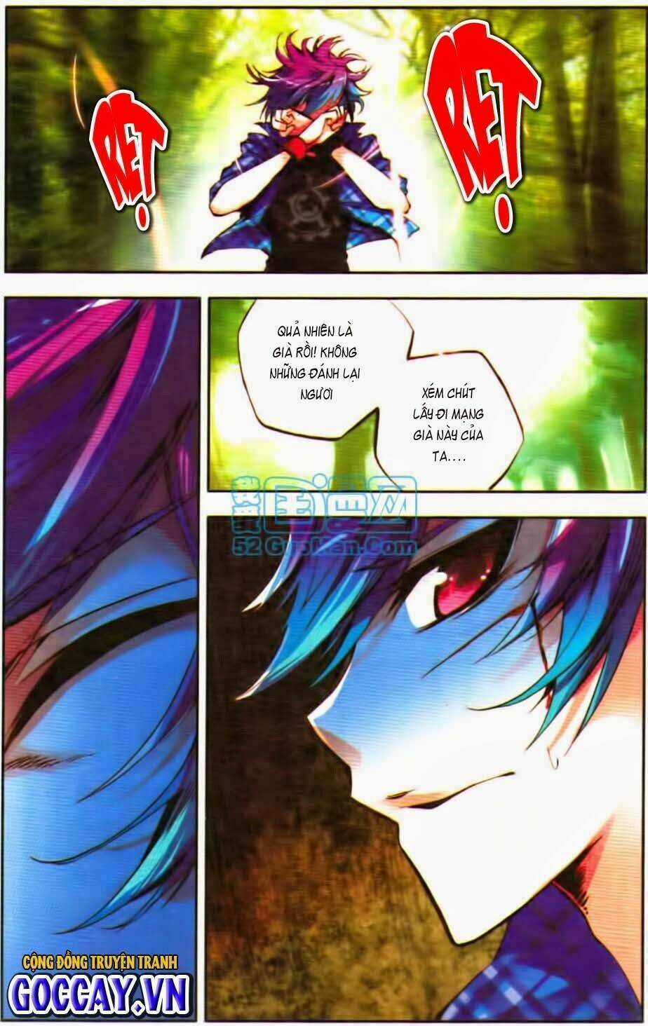 Chu Tước Ký Chapter 10 trang 14