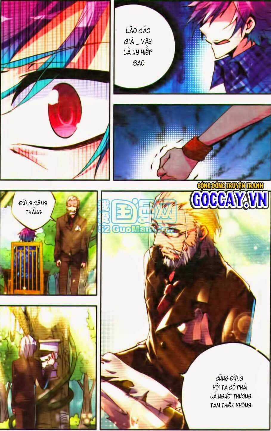 Chu Tước Ký Chapter 10 trang 16