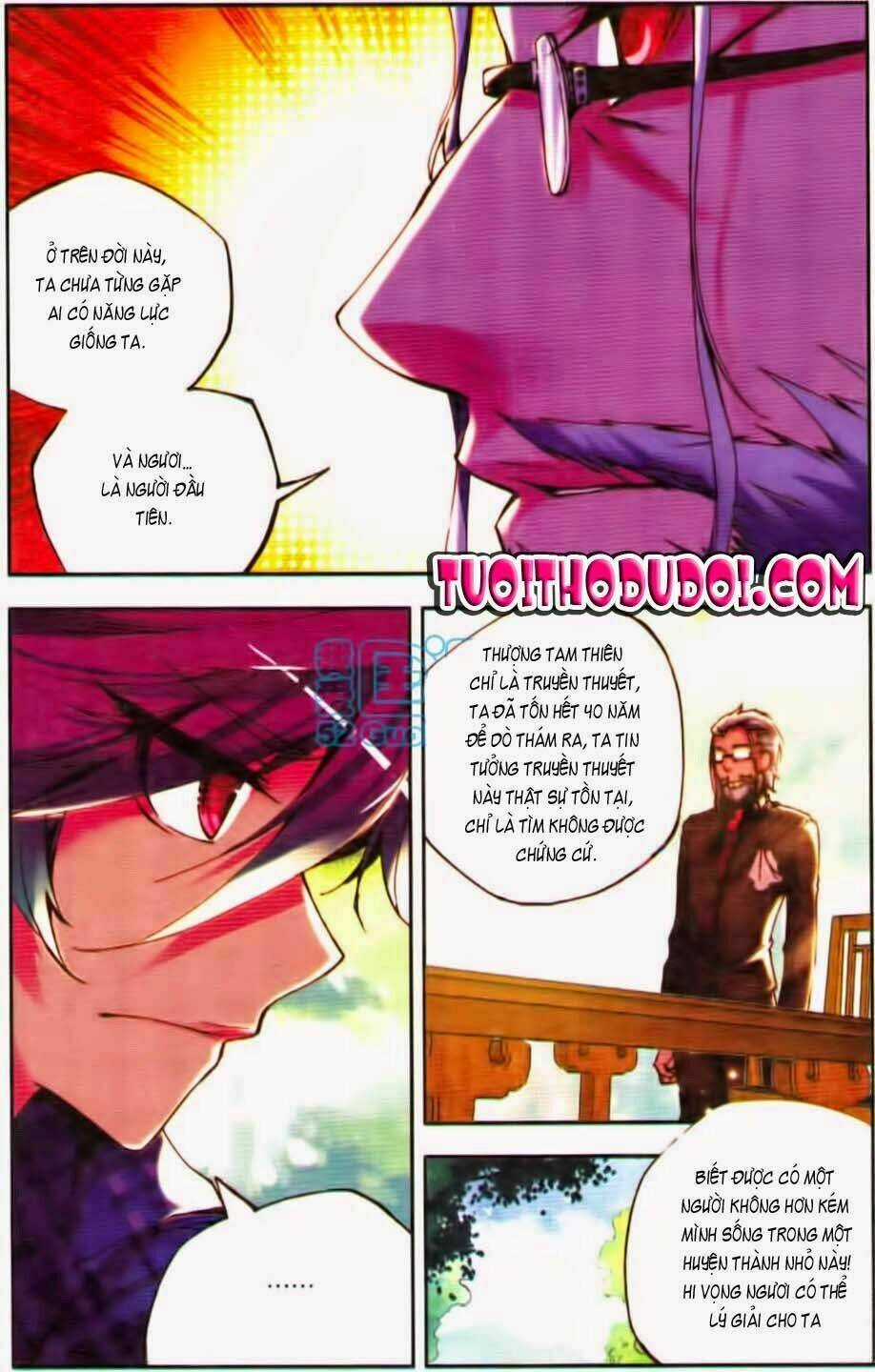 Chu Tước Ký Chapter 10 trang 19