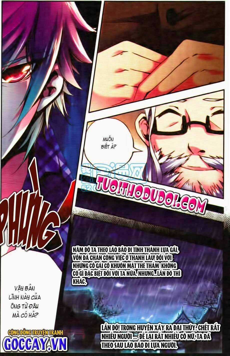 Chu Tước Ký Chapter 10 trang 20