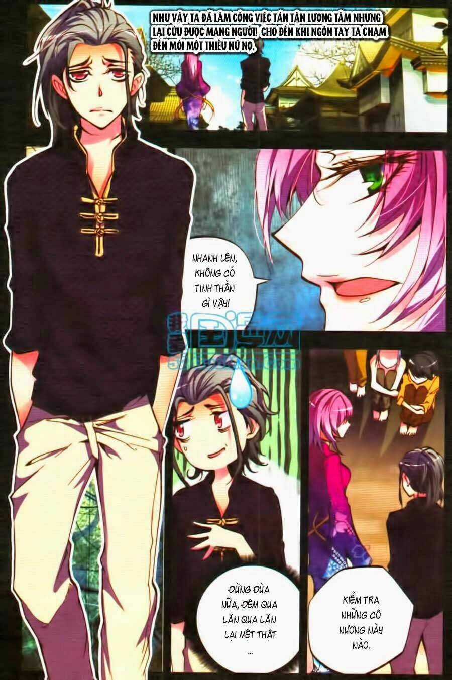 Chu Tước Ký Chapter 10 trang 21