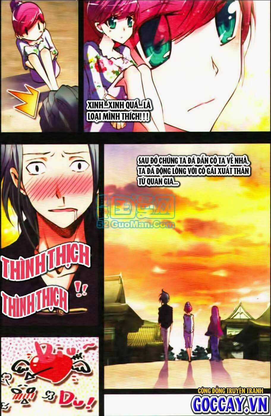 Chu Tước Ký Chapter 10 trang 22