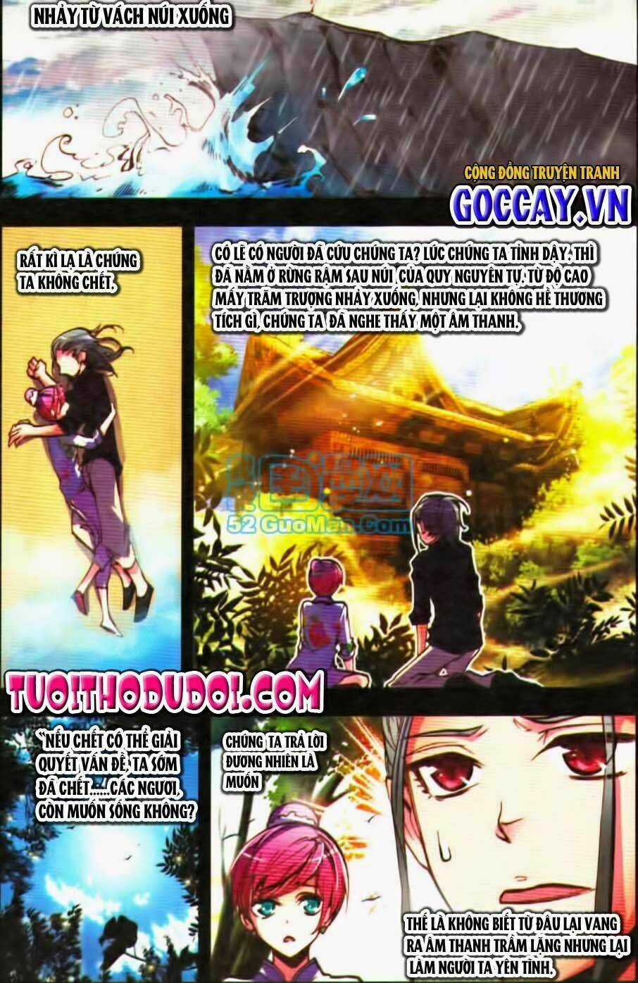 Chu Tước Ký Chapter 10 trang 24