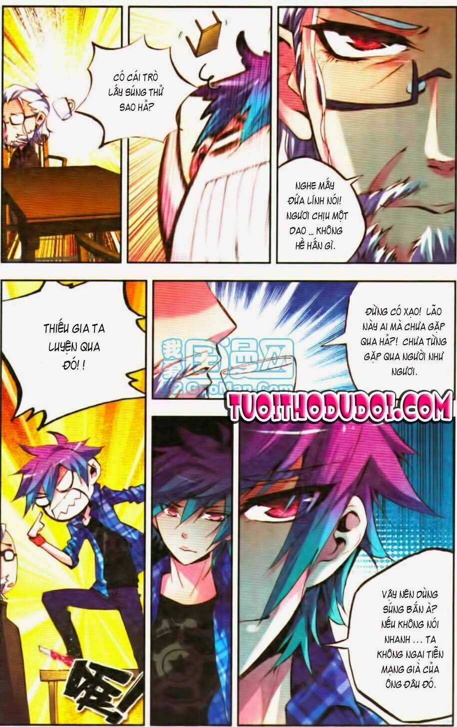 Chu Tước Ký Chapter 10 trang 4