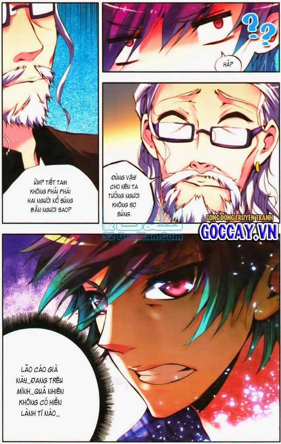 Chu Tước Ký Chapter 10 trang 5