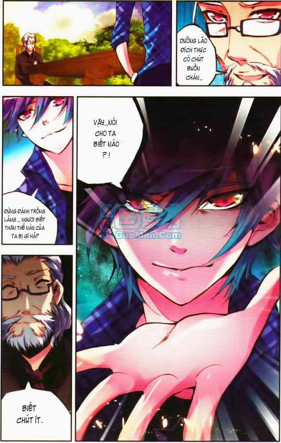 Chu Tước Ký Chapter 10 trang 6