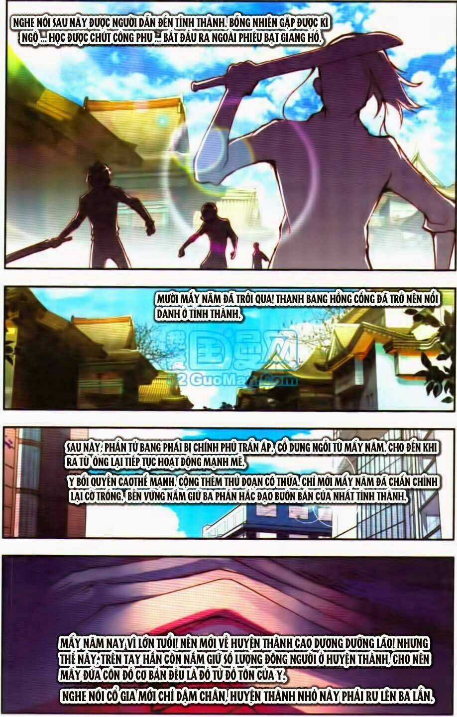 Chu Tước Ký Chapter 10 trang 8