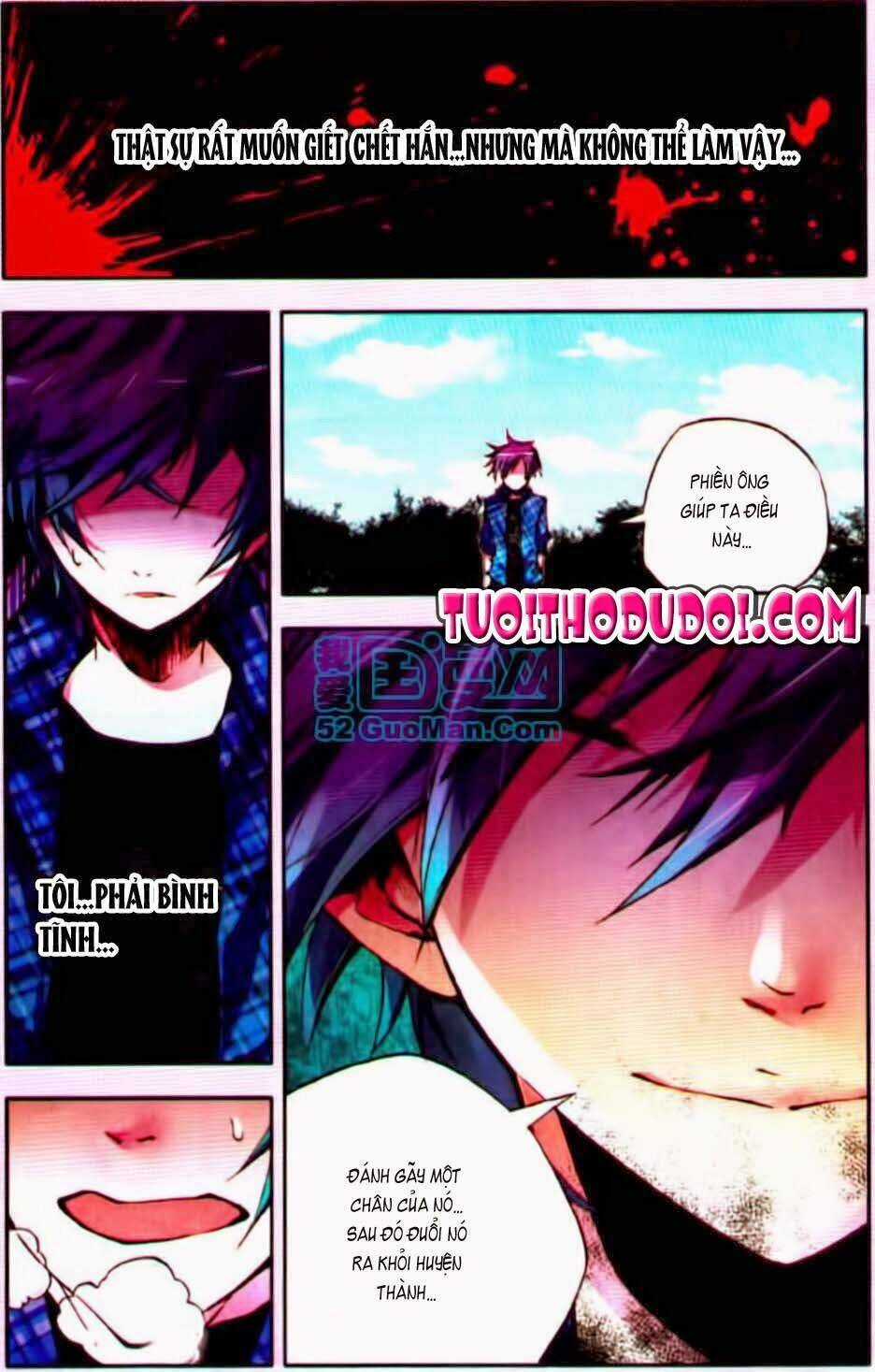 Chu Tước Ký Chapter 11 trang 11