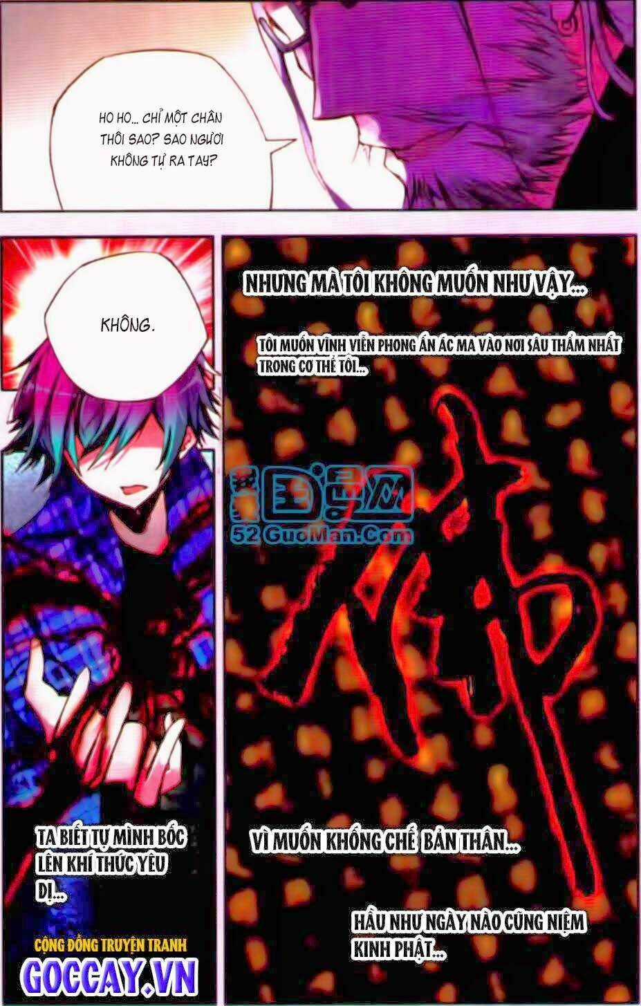 Chu Tước Ký Chapter 11 trang 12