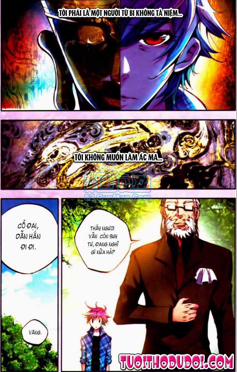 Chu Tước Ký Chapter 11 trang 13