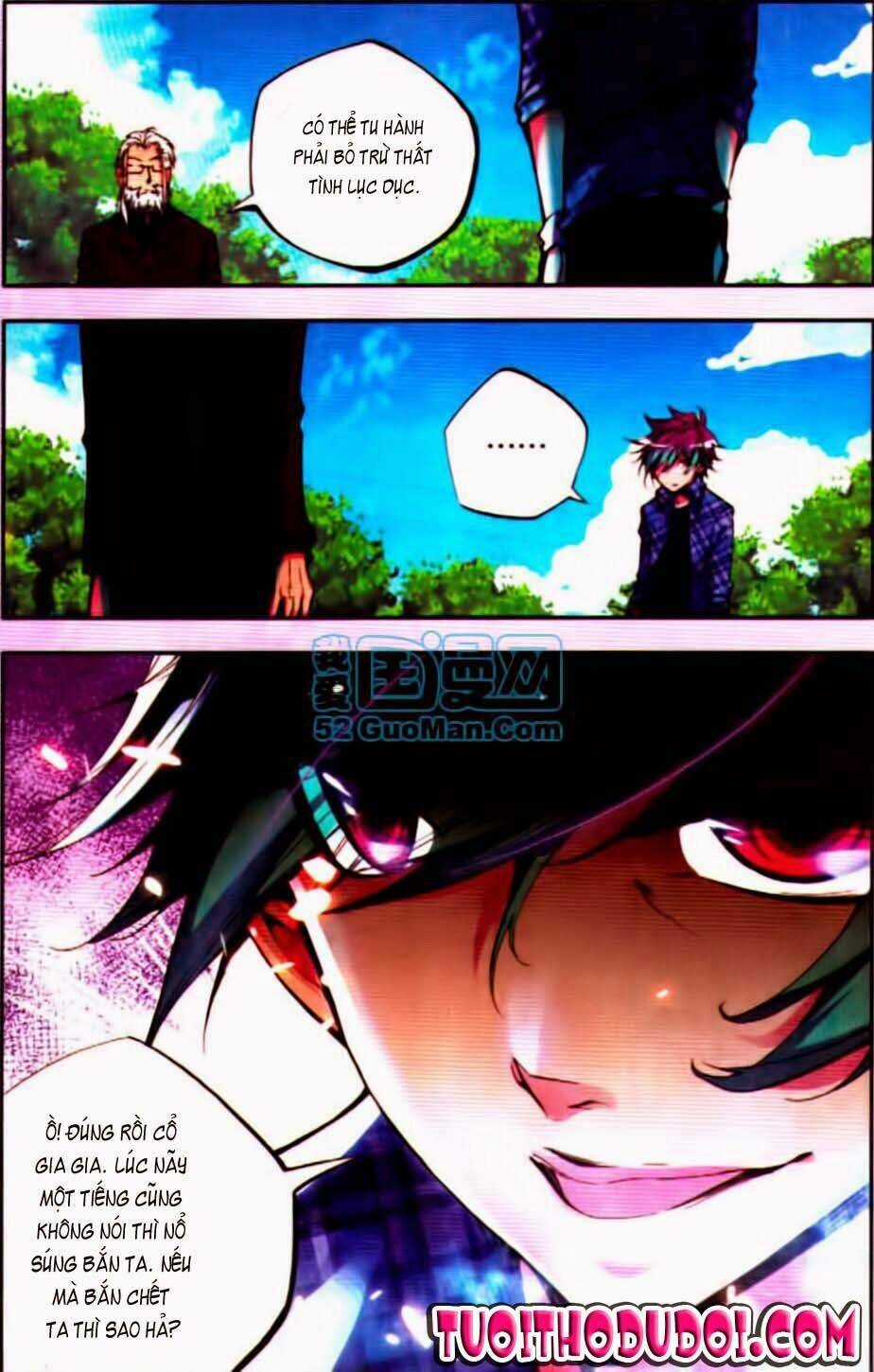 Chu Tước Ký Chapter 11 trang 15