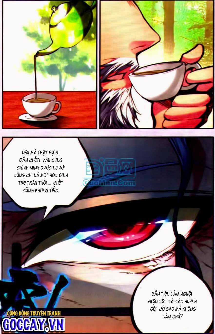 Chu Tước Ký Chapter 11 trang 16