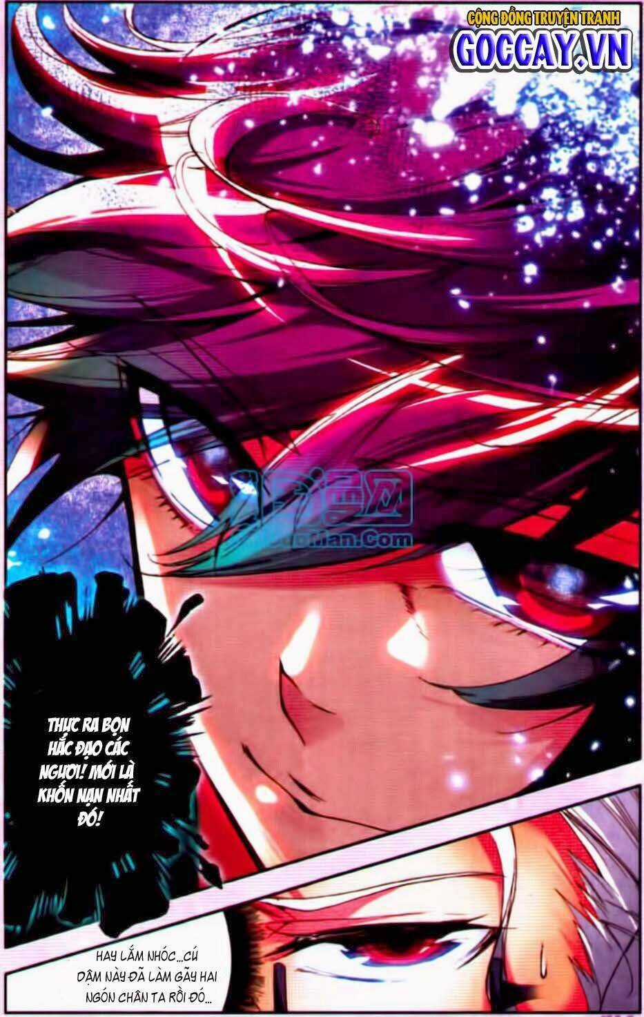 Chu Tước Ký Chapter 11 trang 18