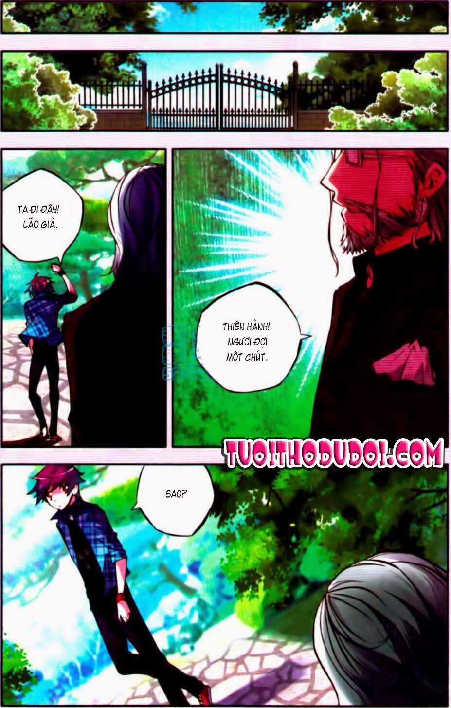 Chu Tước Ký Chapter 11 trang 19