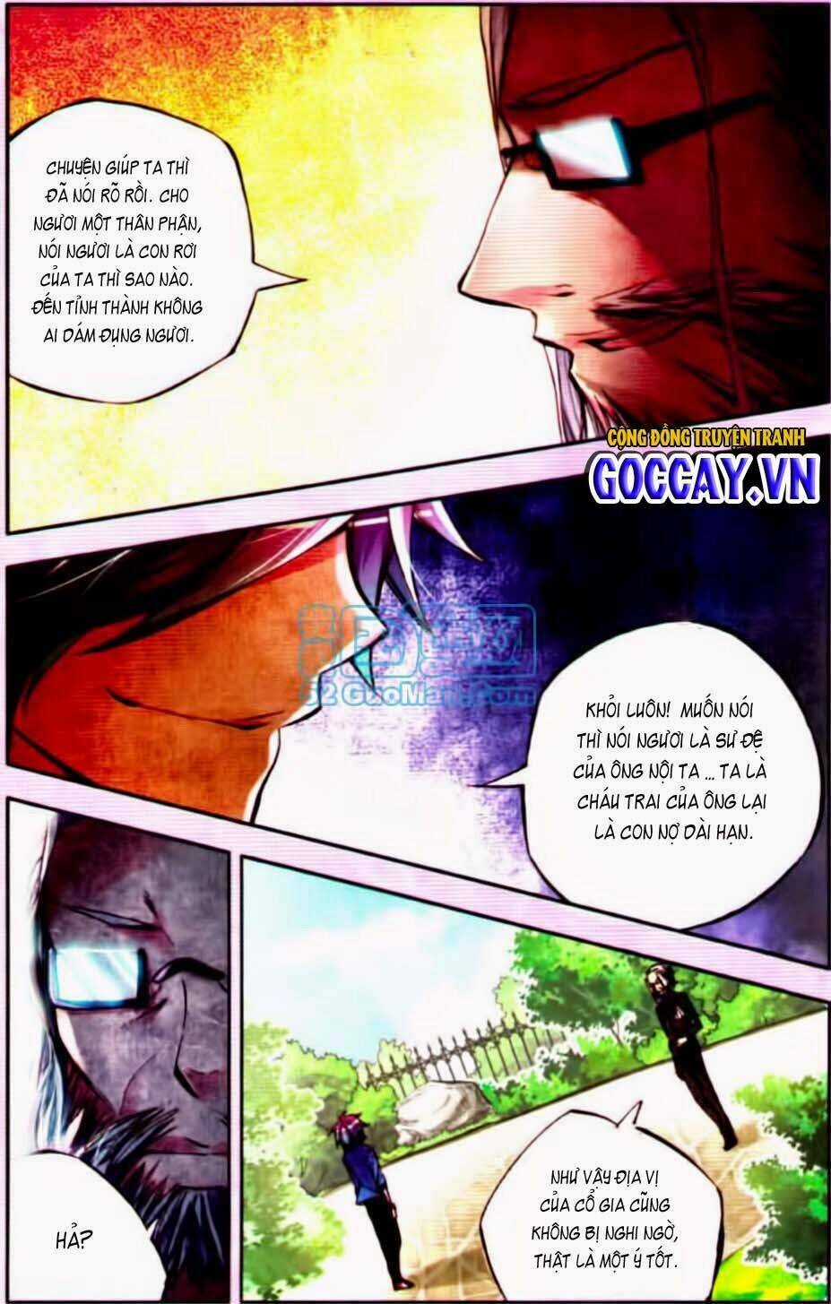 Chu Tước Ký Chapter 11 trang 20