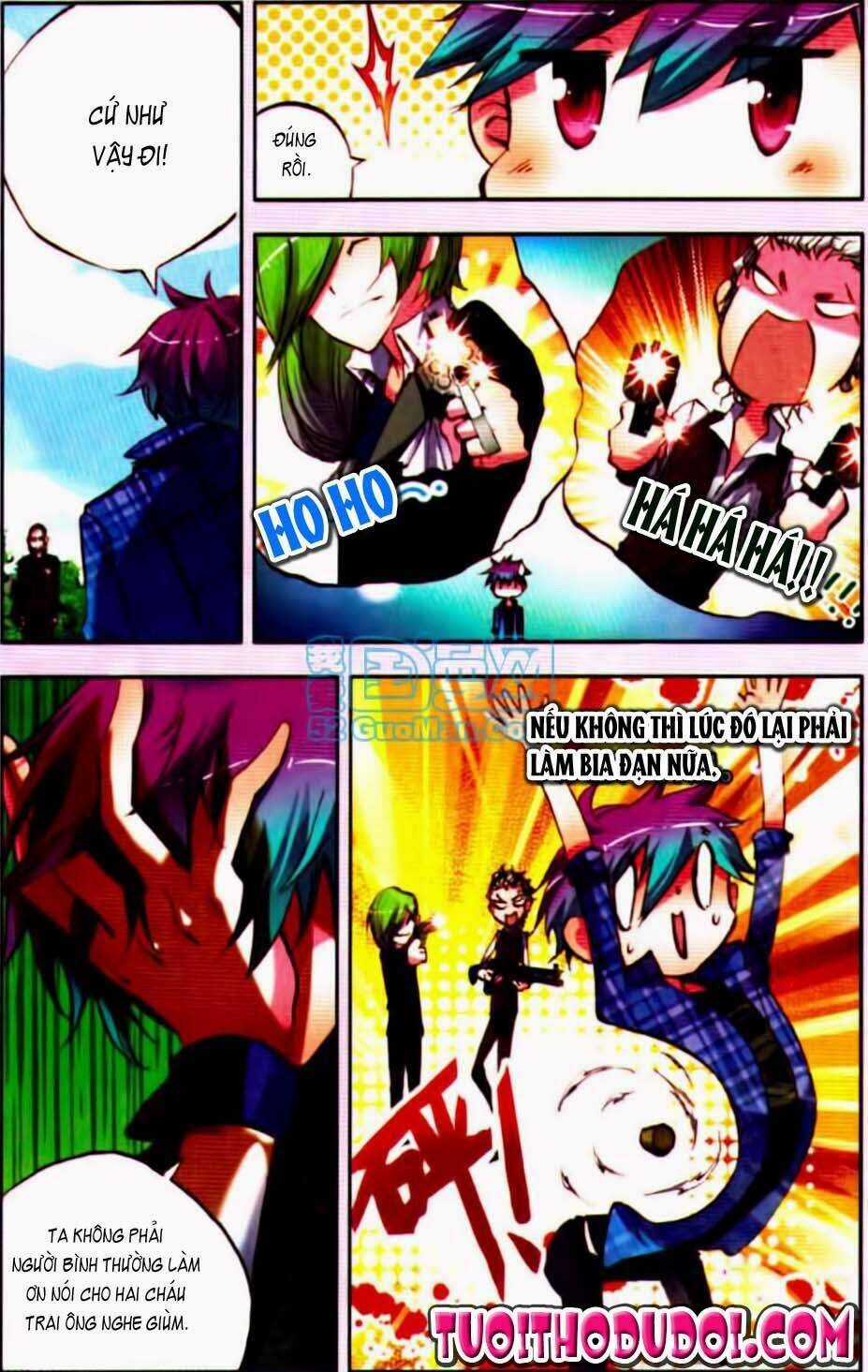 Chu Tước Ký Chapter 11 trang 21