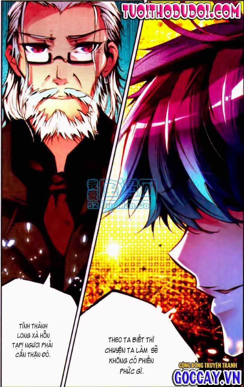 Chu Tước Ký Chapter 11 trang 22