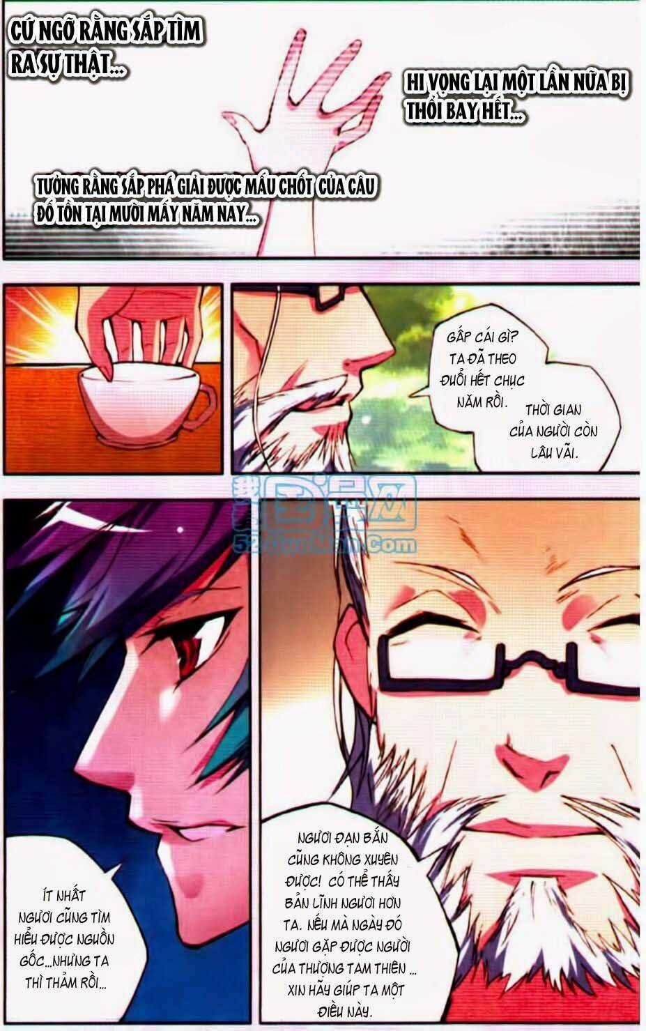 Chu Tước Ký Chapter 11 trang 4