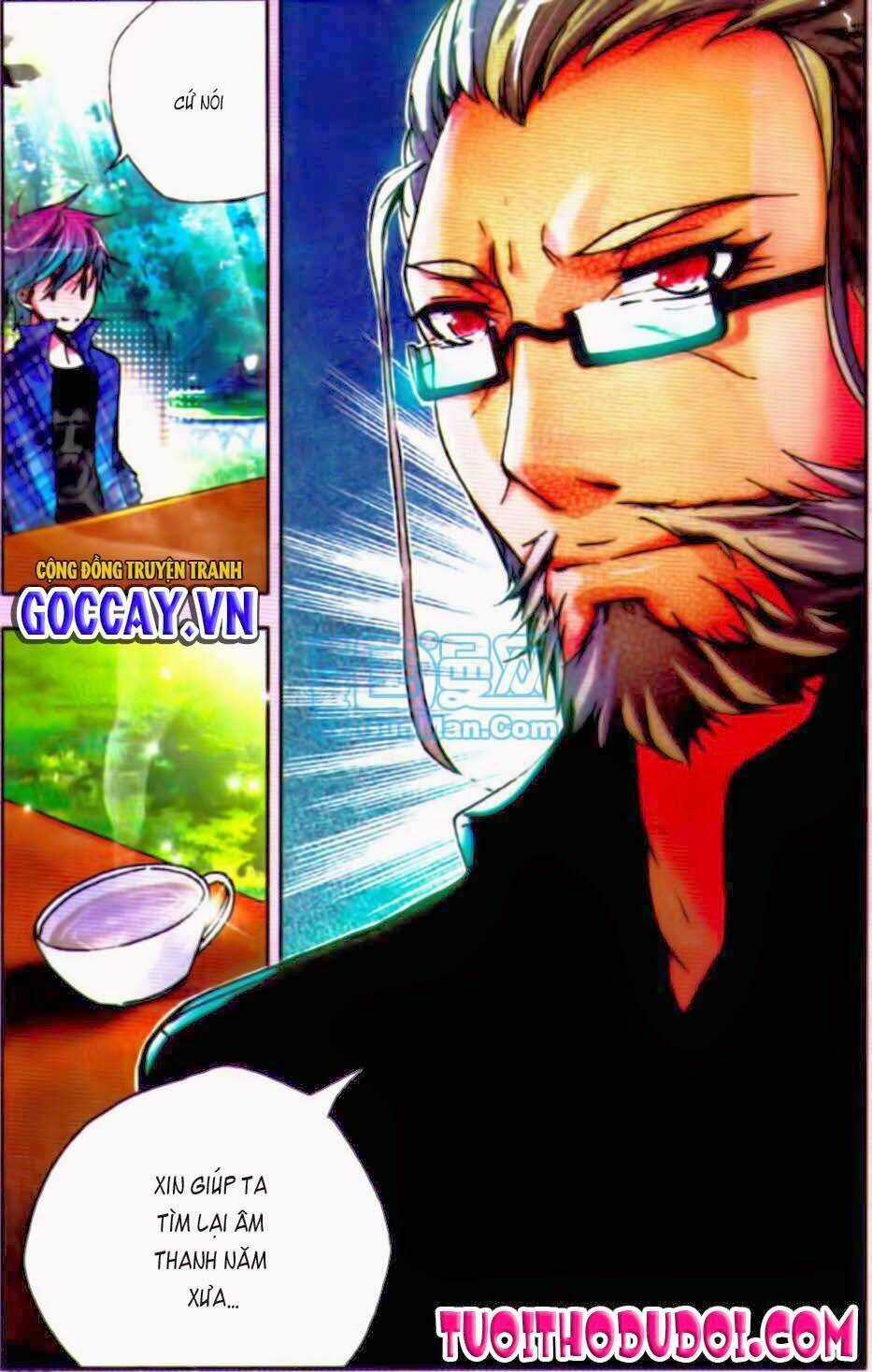 Chu Tước Ký Chapter 11 trang 5