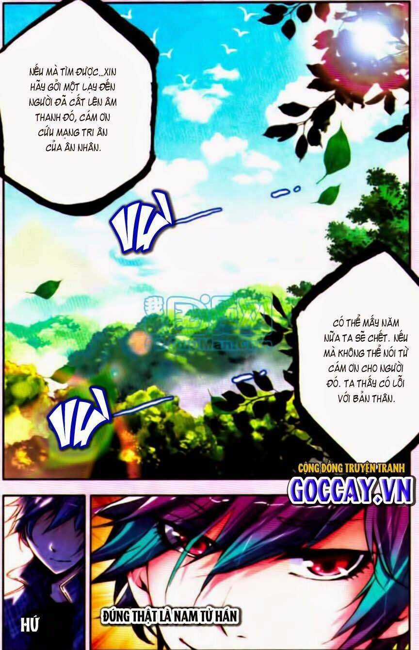 Chu Tước Ký Chapter 11 trang 6