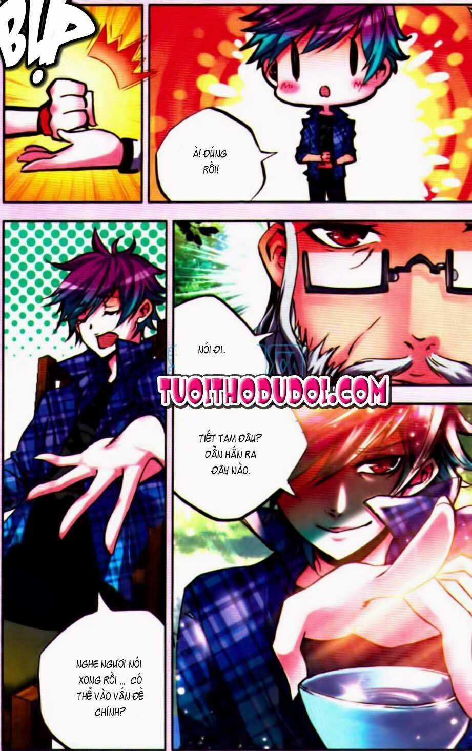 Chu Tước Ký Chapter 11 trang 7