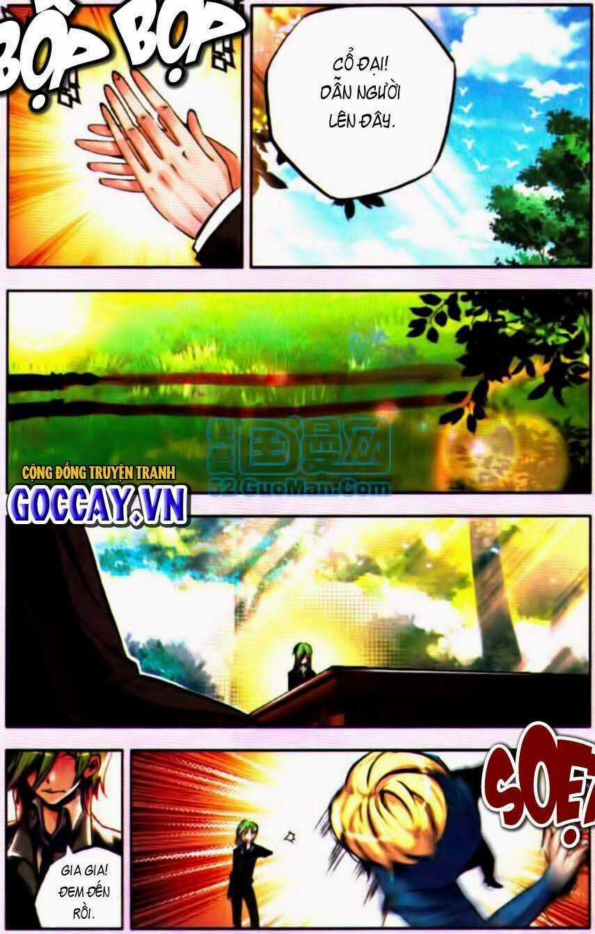 Chu Tước Ký Chapter 11 trang 8