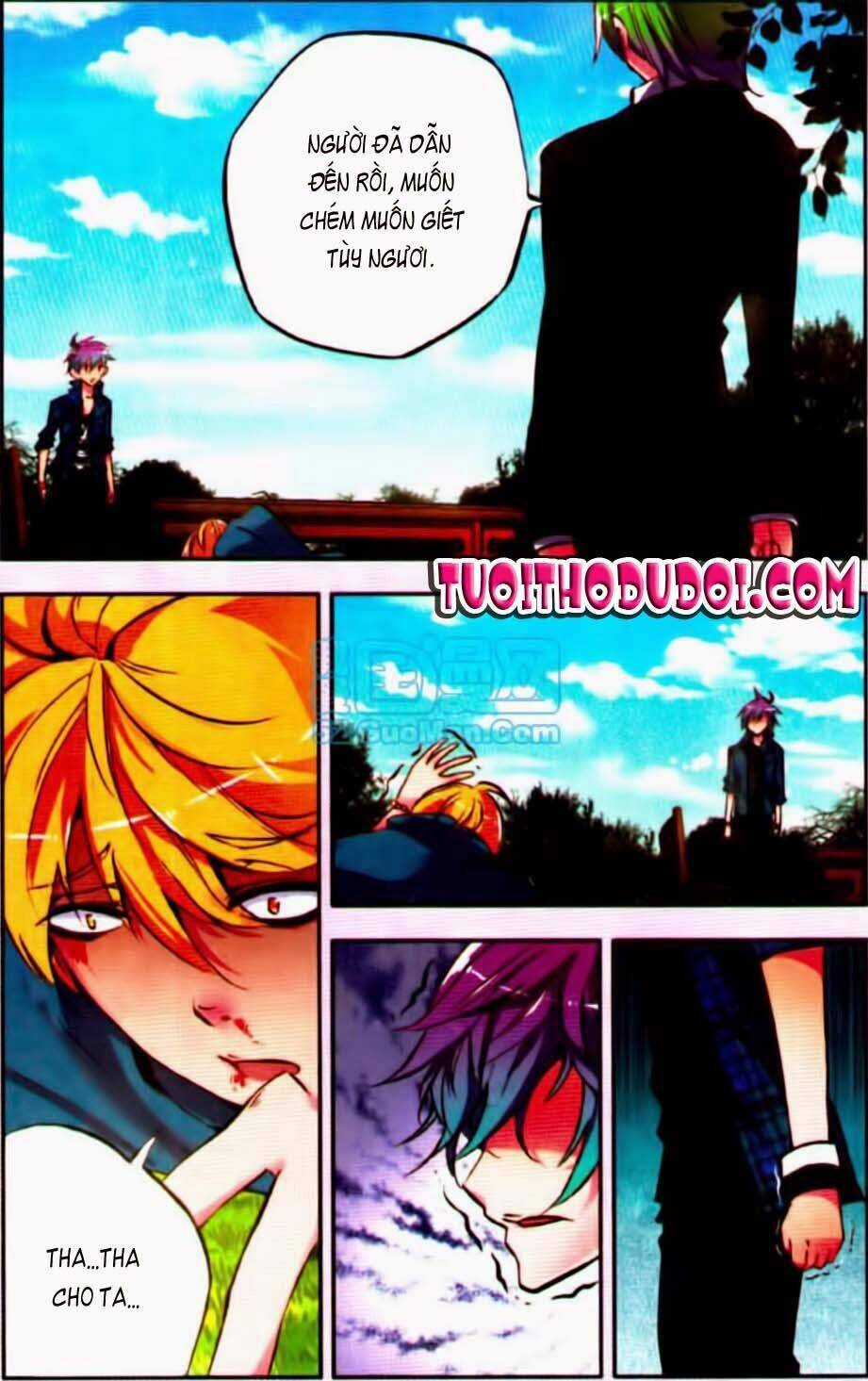 Chu Tước Ký Chapter 11 trang 9