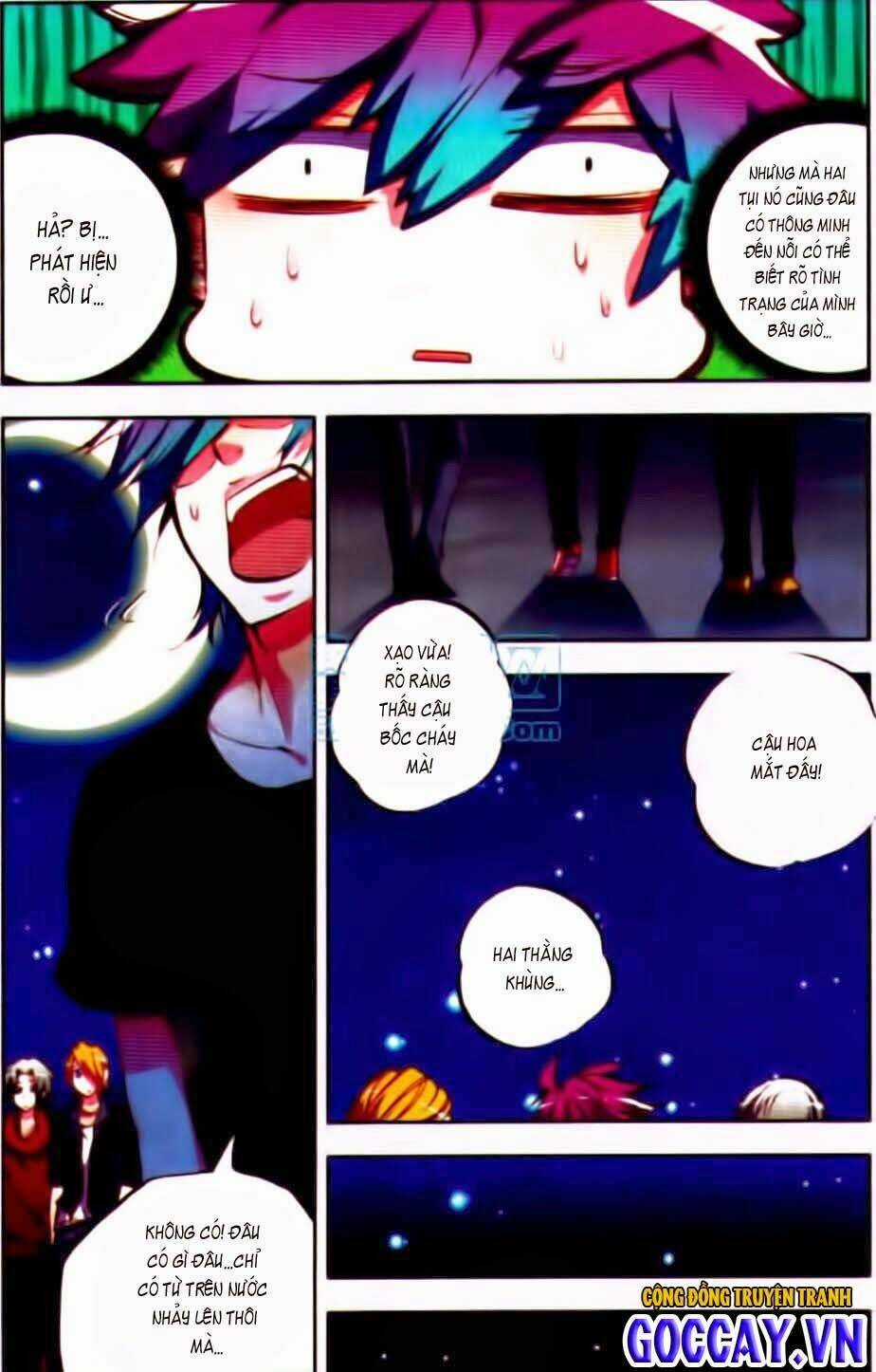 Chu Tước Ký Chapter 12 trang 15