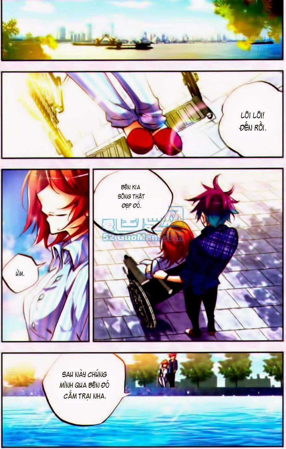 Chu Tước Ký Chapter 12 trang 16