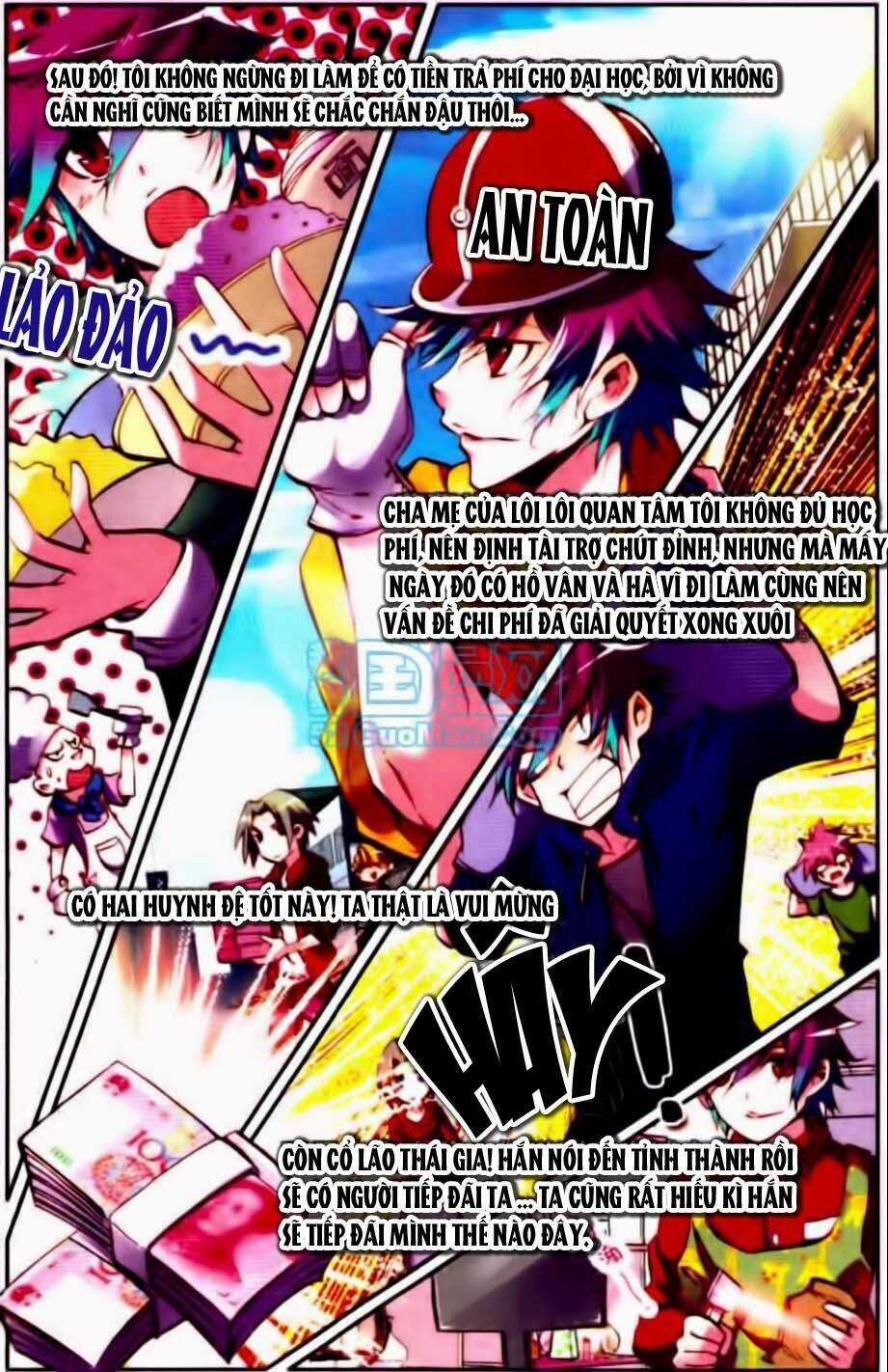 Chu Tước Ký Chapter 12 trang 20