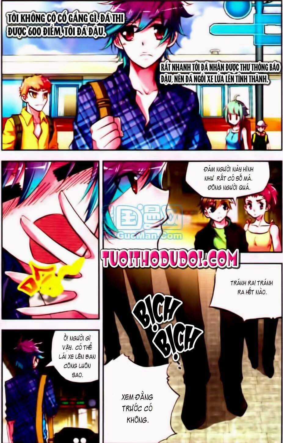 Chu Tước Ký Chapter 12 trang 21