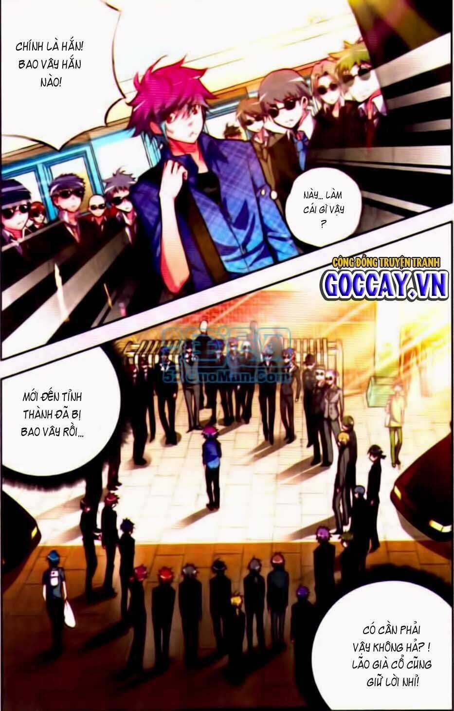 Chu Tước Ký Chapter 12 trang 22