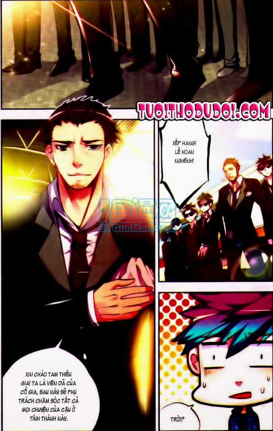 Chu Tước Ký Chapter 12 trang 23