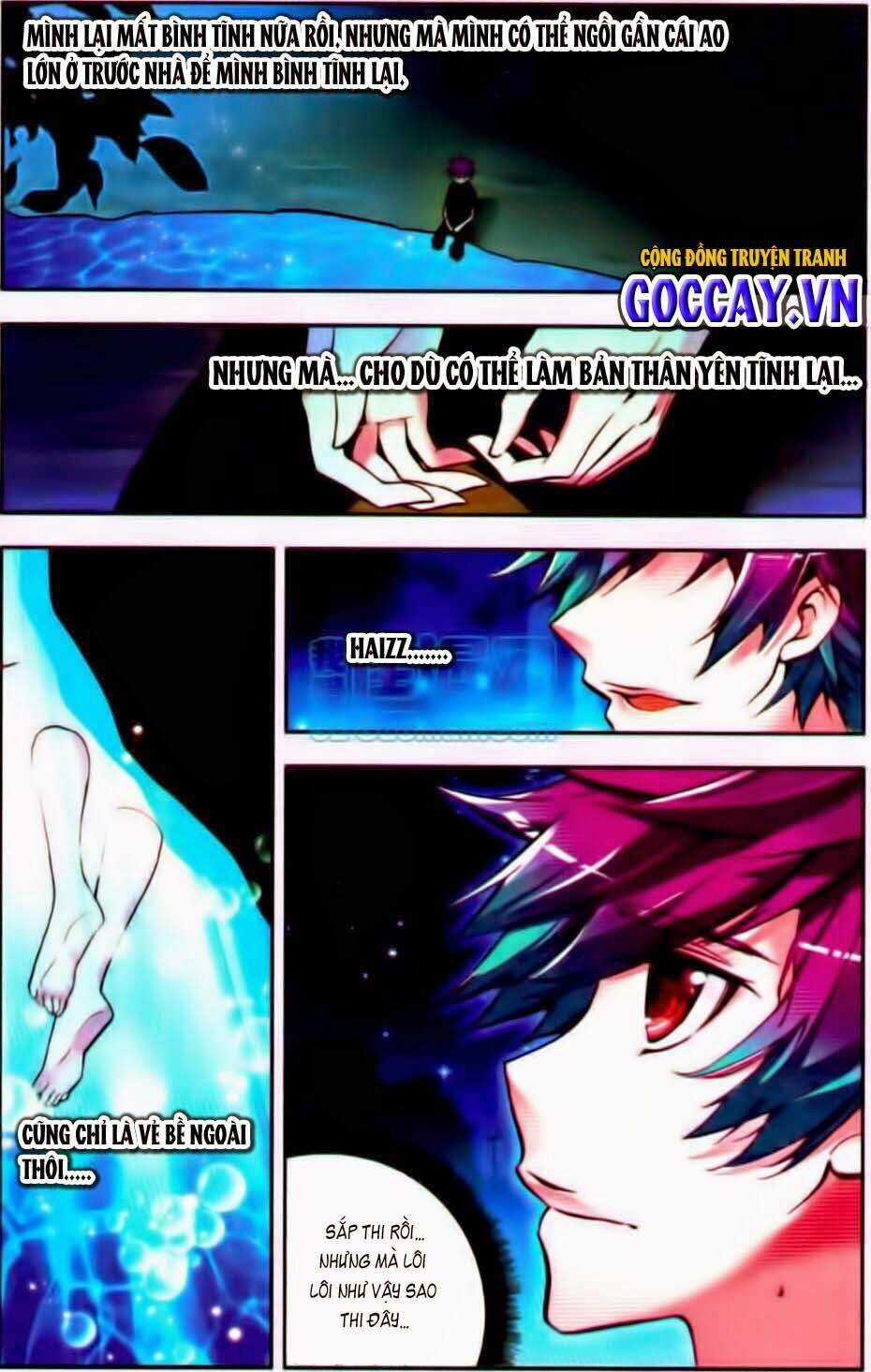 Chu Tước Ký Chapter 12 trang 3