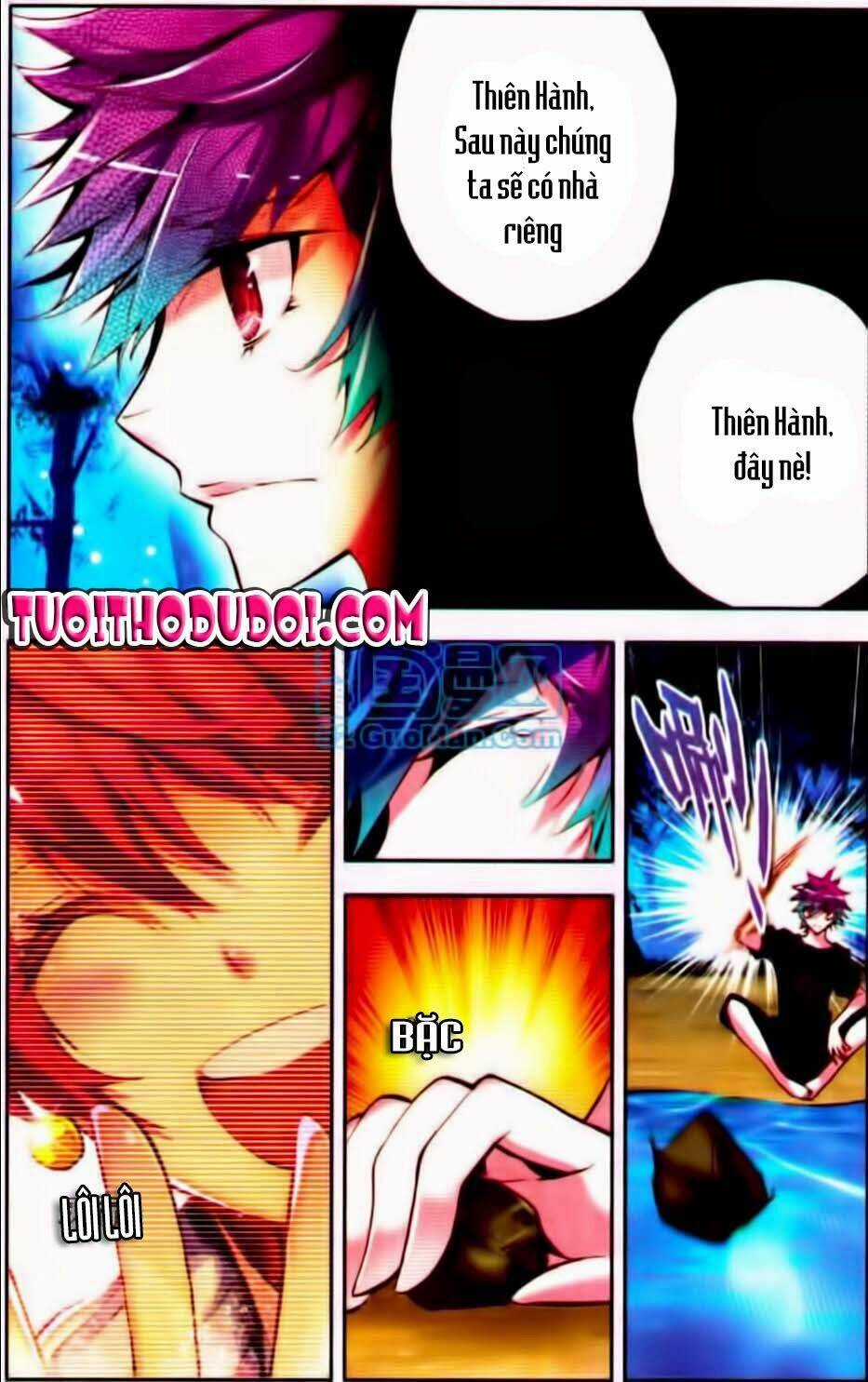 Chu Tước Ký Chapter 12 trang 4