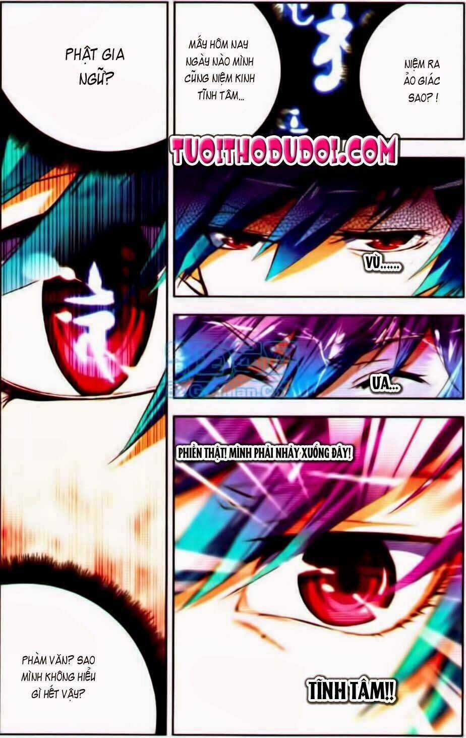 Chu Tước Ký Chapter 12 trang 6