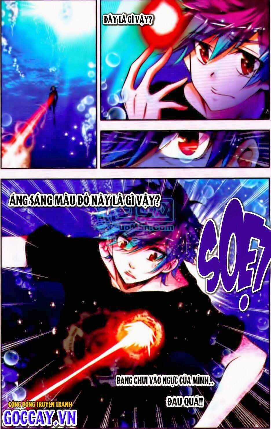 Chu Tước Ký Chapter 12 trang 8