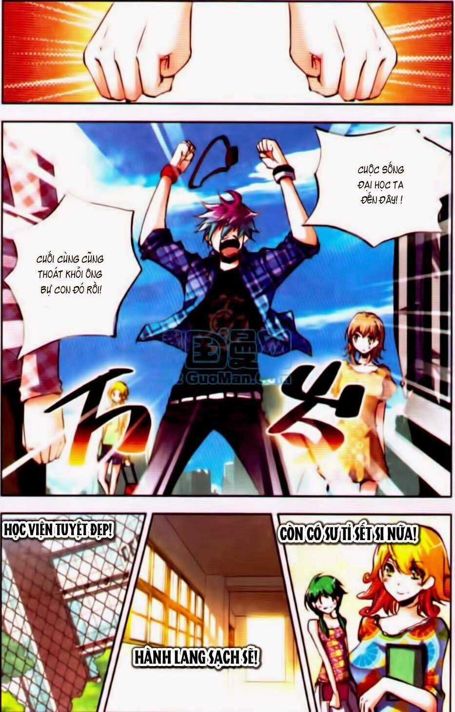 Chu Tước Ký Chapter 13 trang 10