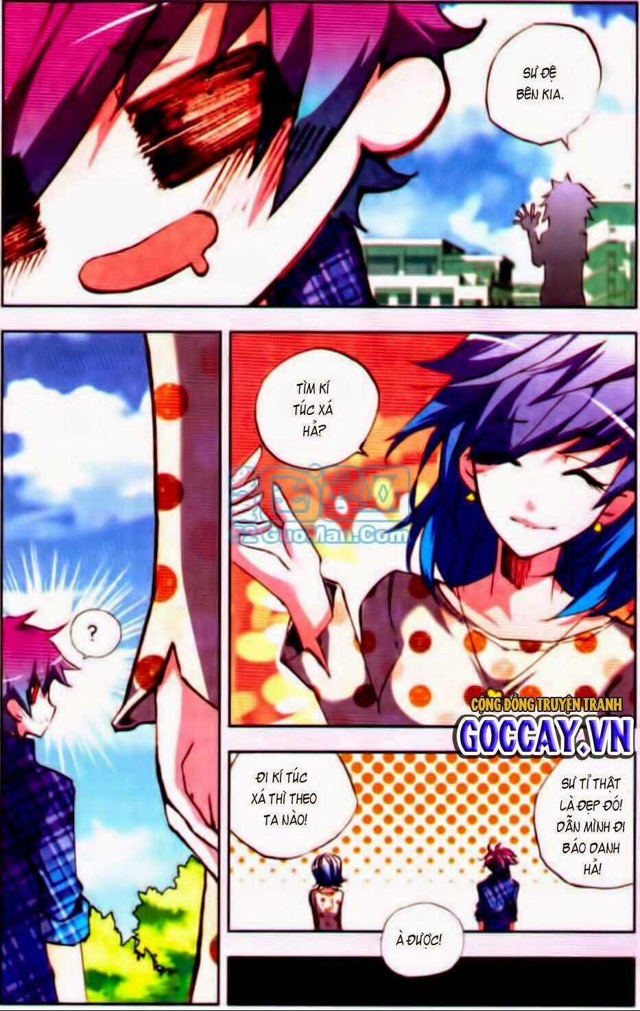 Chu Tước Ký Chapter 13 trang 11