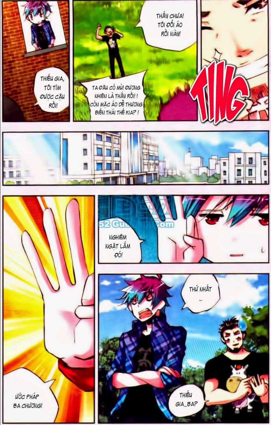 Chu Tước Ký Chapter 13 trang 13