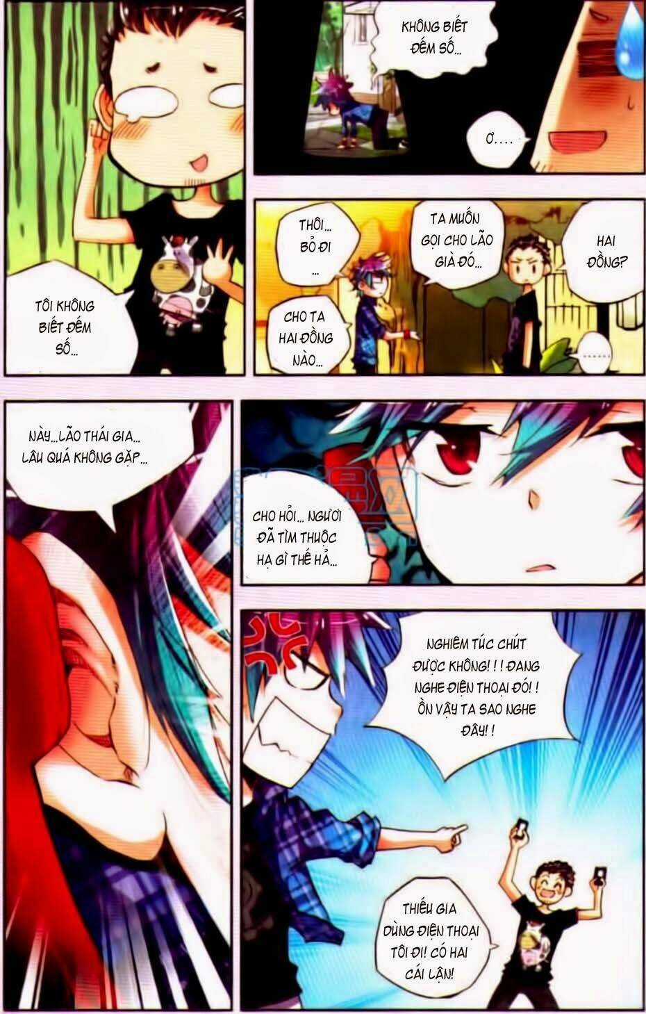 Chu Tước Ký Chapter 13 trang 14