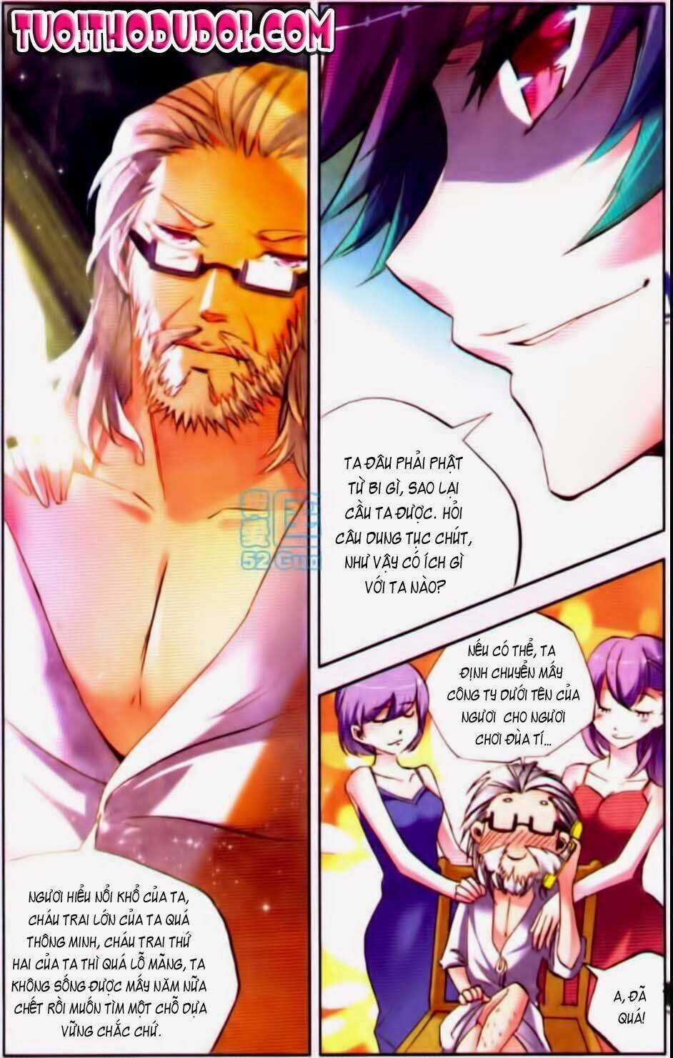 Chu Tước Ký Chapter 13 trang 16