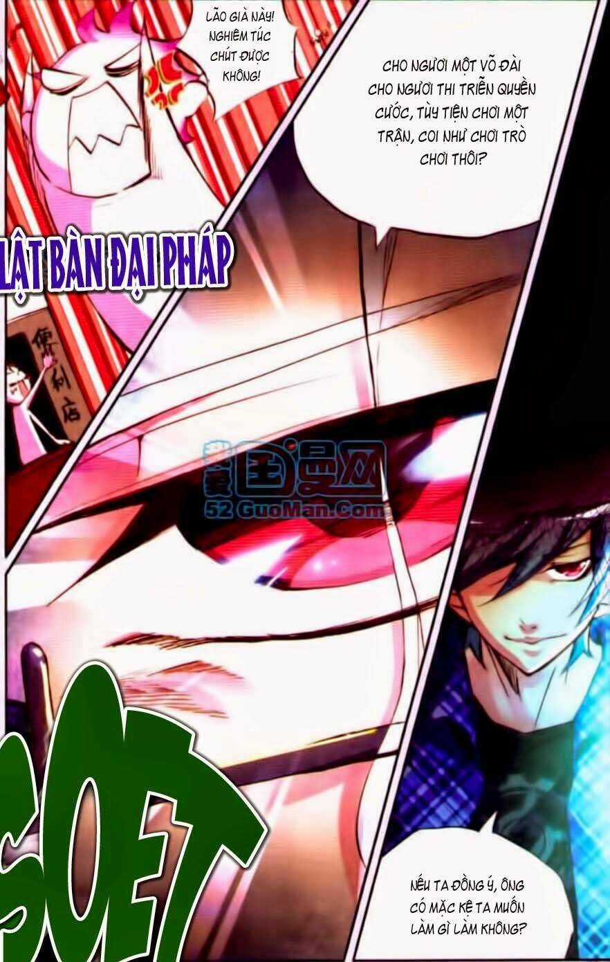 Chu Tước Ký Chapter 13 trang 17