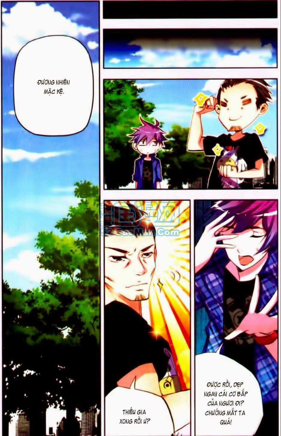 Chu Tước Ký Chapter 13 trang 18