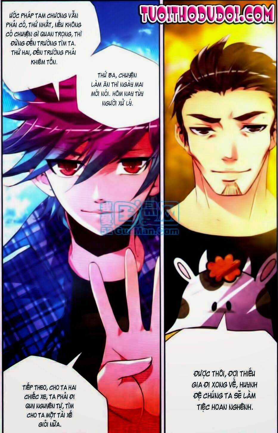 Chu Tước Ký Chapter 13 trang 19