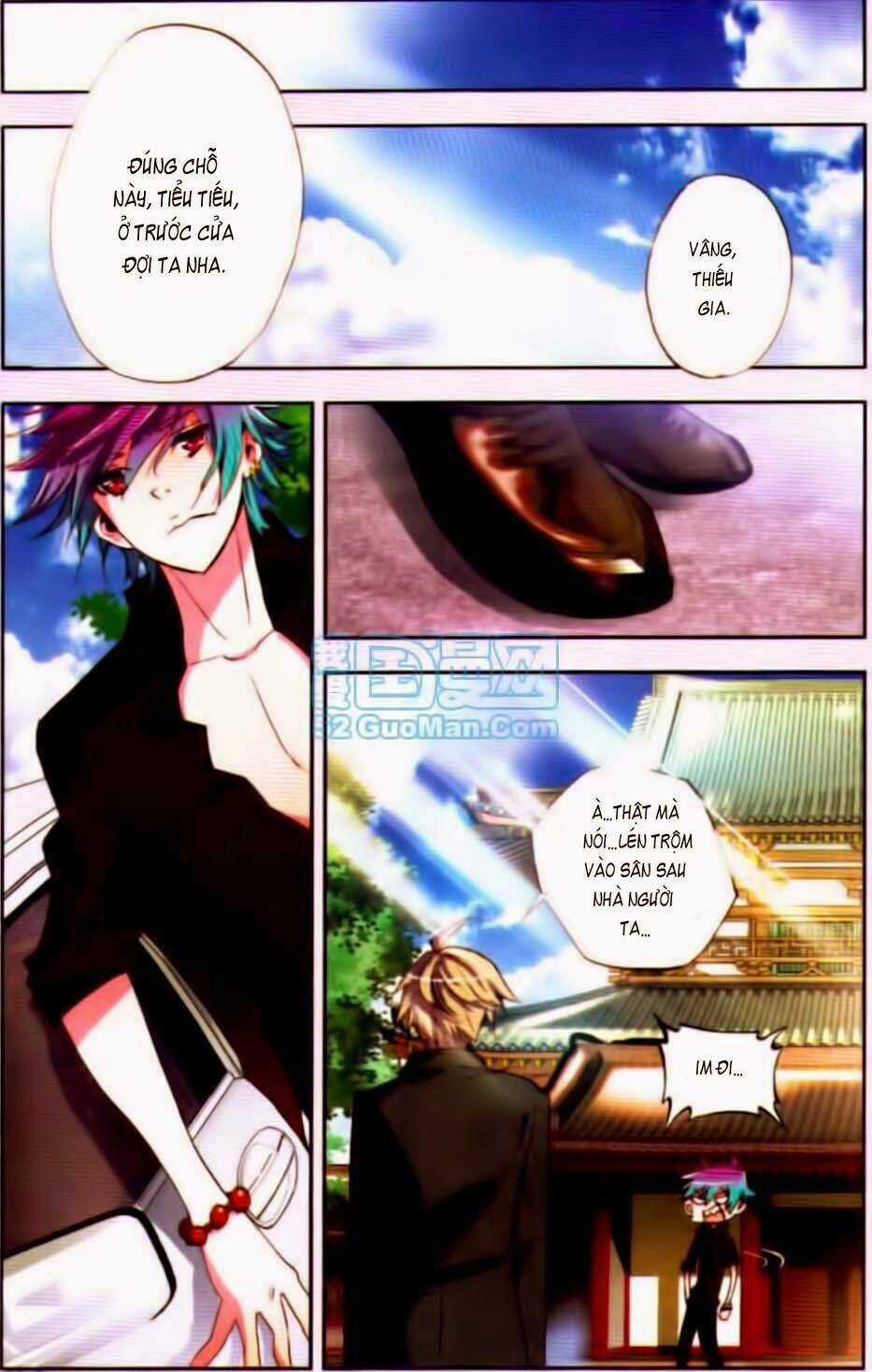 Chu Tước Ký Chapter 13 trang 20