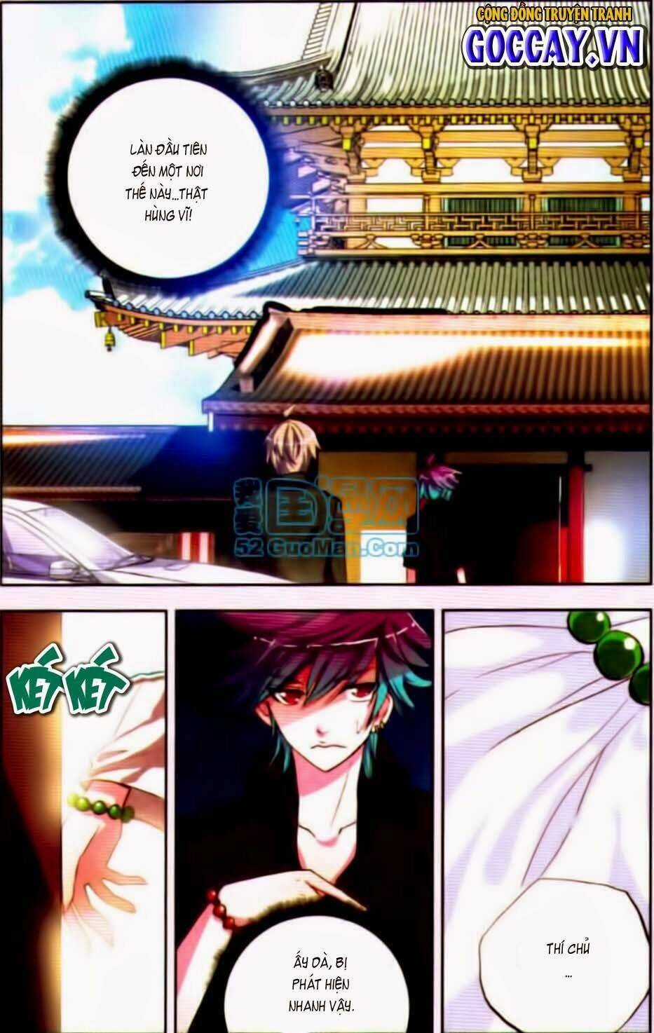 Chu Tước Ký Chapter 13 trang 21