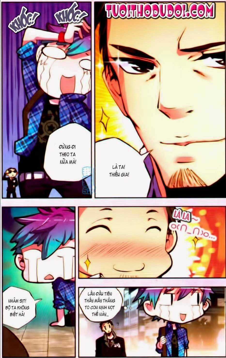 Chu Tước Ký Chapter 13 trang 3