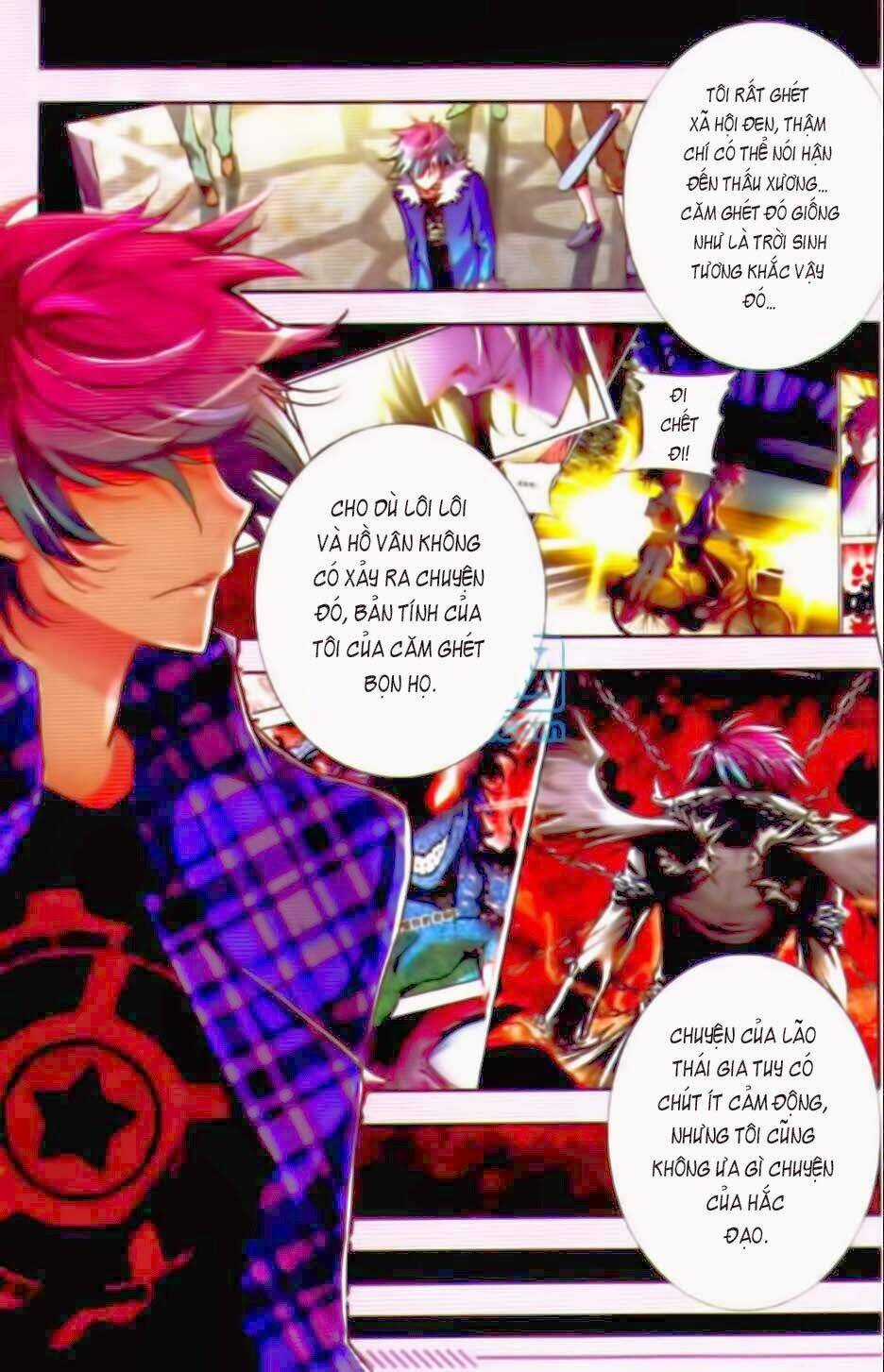 Chu Tước Ký Chapter 13 trang 4