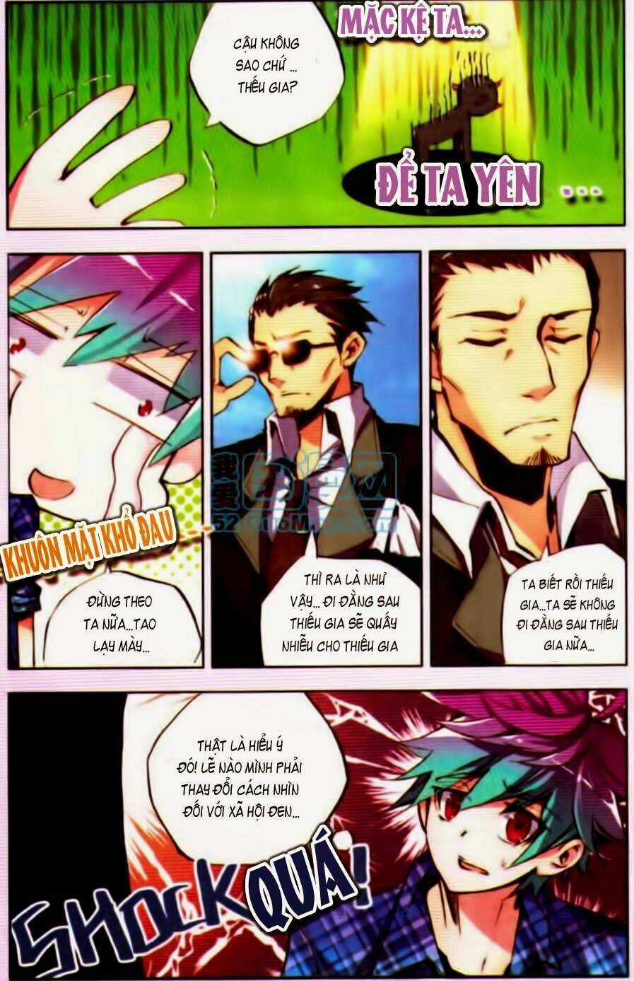 Chu Tước Ký Chapter 13 trang 6